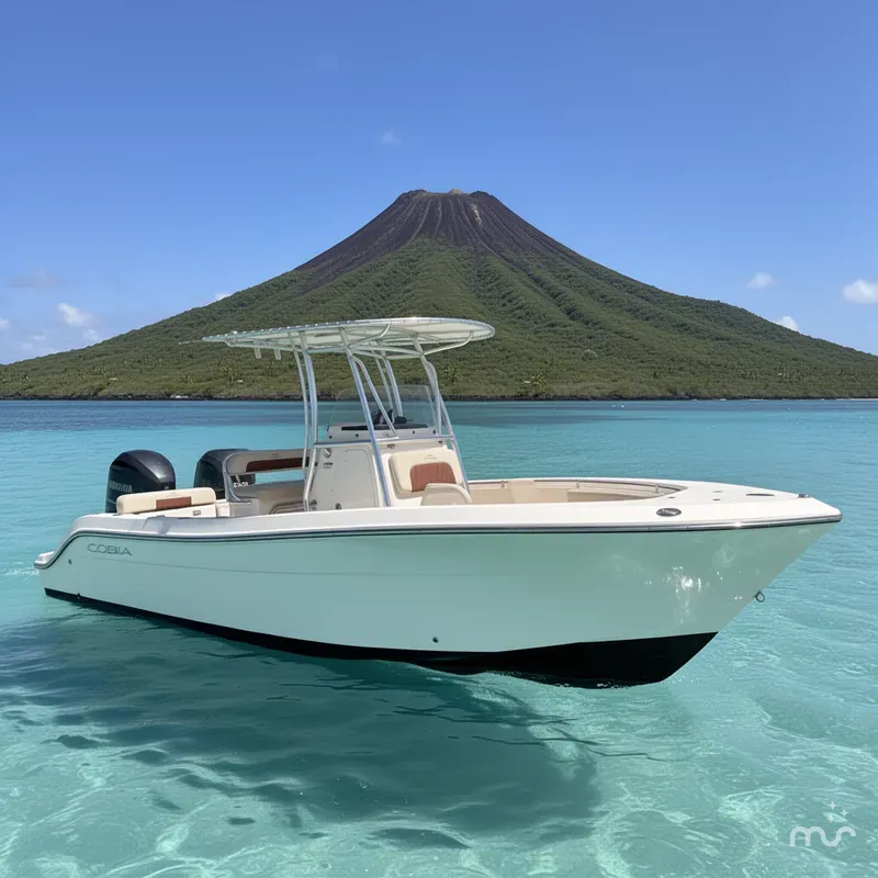 Slide: The Image of Cobia 237 Center Console 2023 - 2