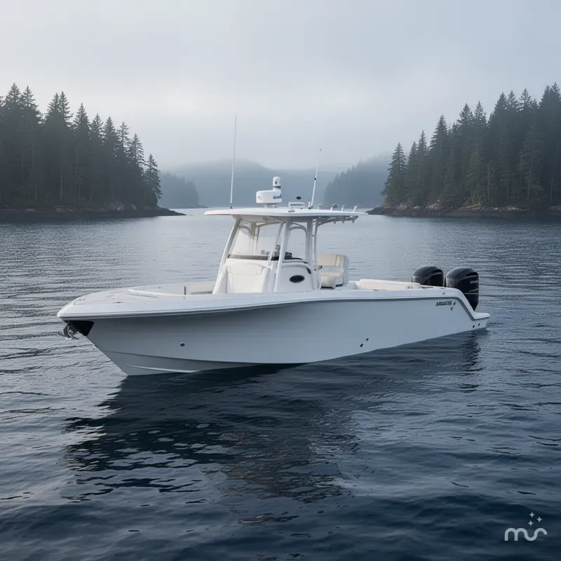 The Image of Fountain 34 Center Console 2020 - 0
