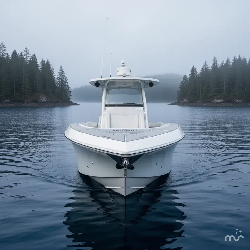 Slide: The Image of Fountain 34 Center Console 2020 - 1