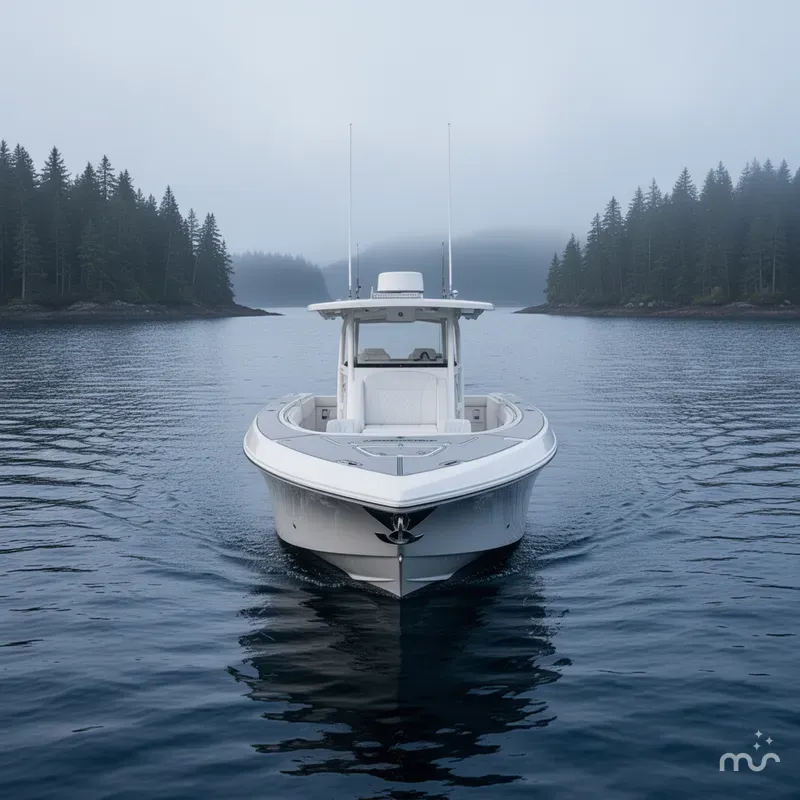 Slide: The Image of Fountain 34 Center Console 2020 - 3