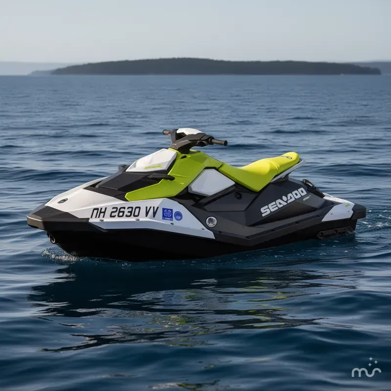 The Image of Sea-Doo SPARK 2UP IBR CONV 2023 - 0