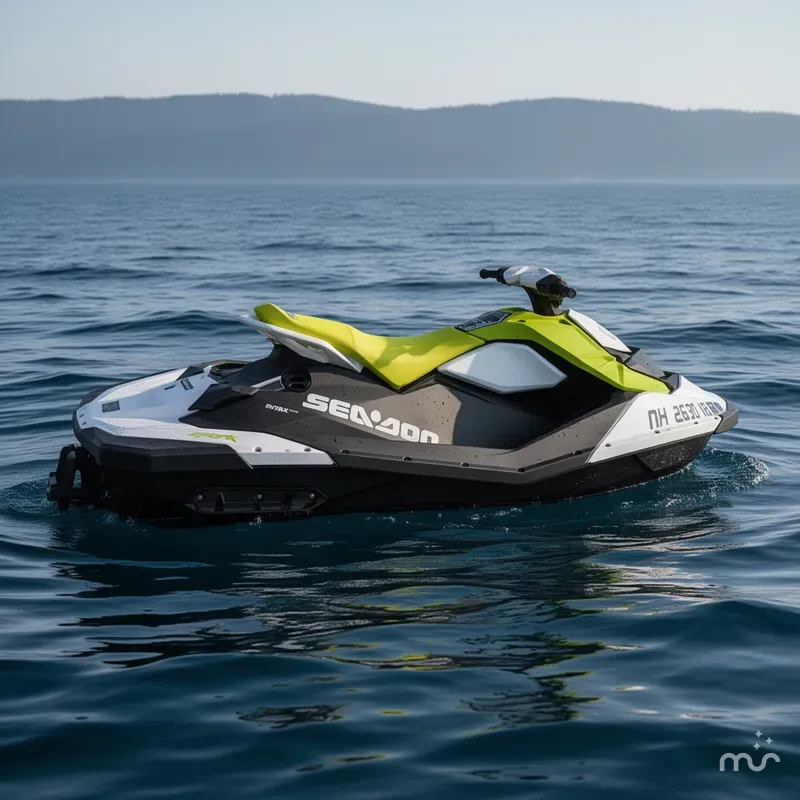Slide: The Image of Sea-Doo SPARK 2UP IBR CONV 2023 - 2