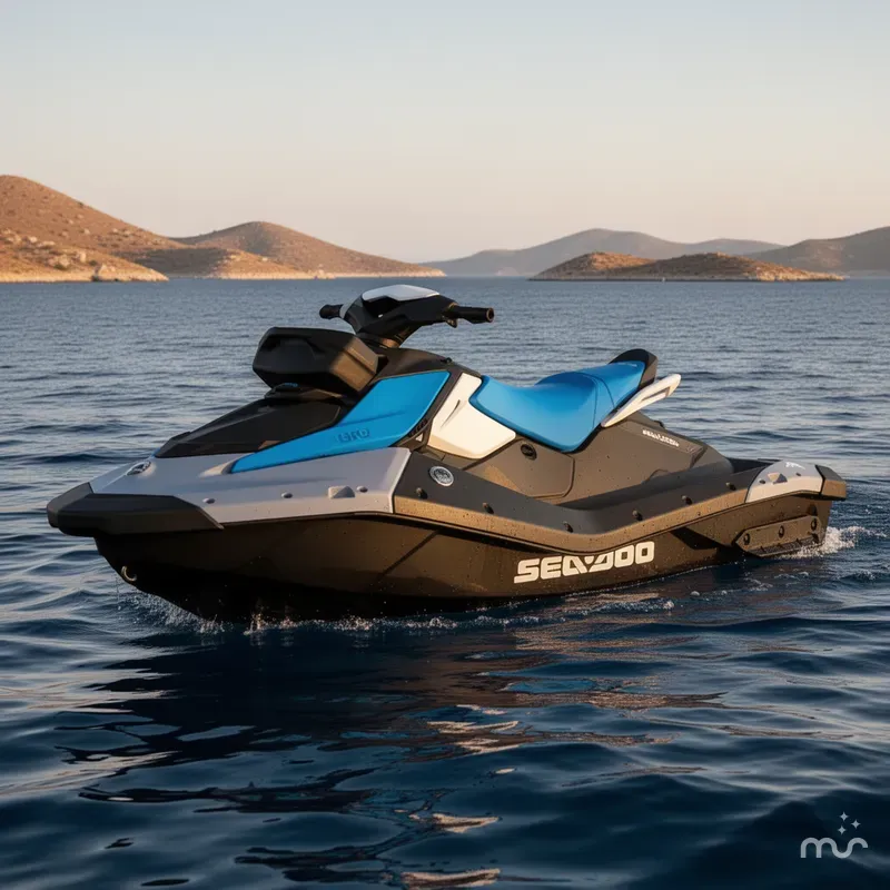 The Image of Sea-Doo Spark for 2 90 hp Convenience package with iBR and Audio in option 2026 - 0