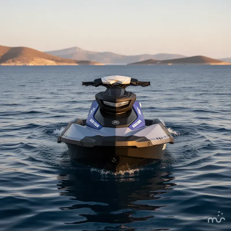 Slide: The Image of Sea-Doo Spark for 2 90 hp Convenience package with iBR and Audio in option 2026 - 1