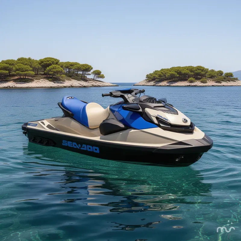 Slide: The Image of Sea-Doo Wake 170 BRP Premium Audio, iDF, iBR 2026 - 2