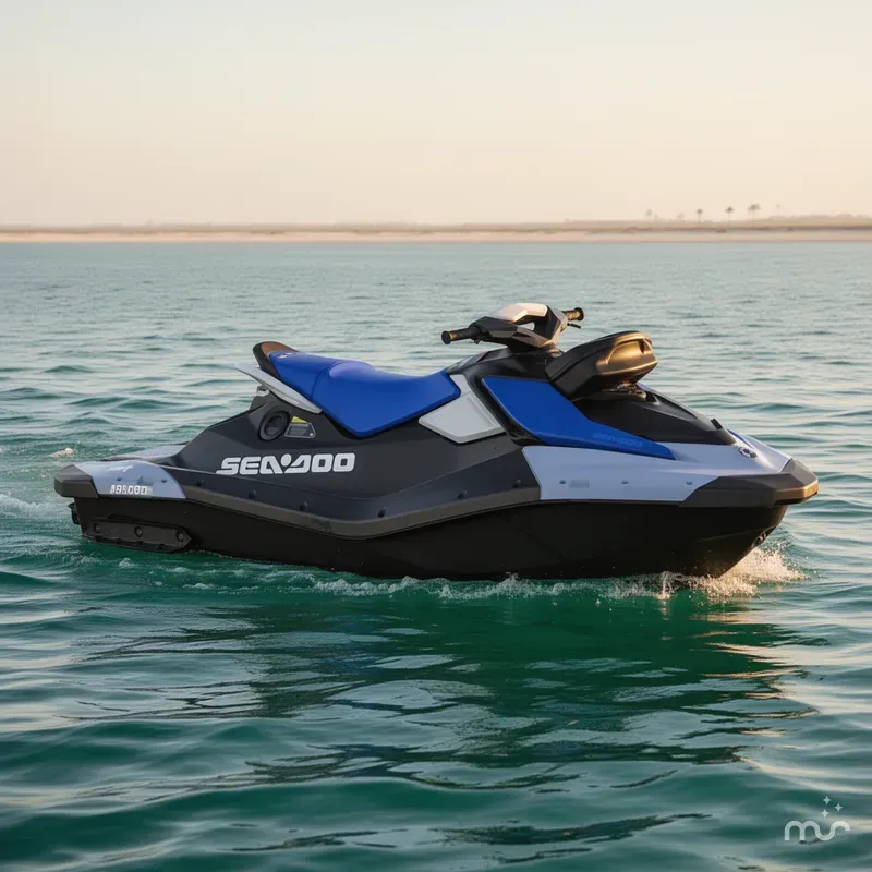 The Image of Sea-Doo Spark for 2 90 hp Convenience package with iBR and Audio in option 2026 - 0