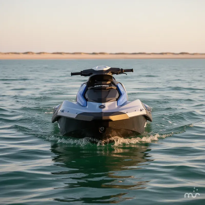 Slide: The Image of Sea-Doo Spark for 2 90 hp Convenience package with iBR and Audio in option 2026 - 2