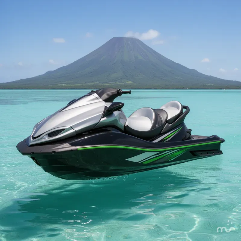 The Image of Kawasaki Jet Ski Ultra LX 2016 - 0