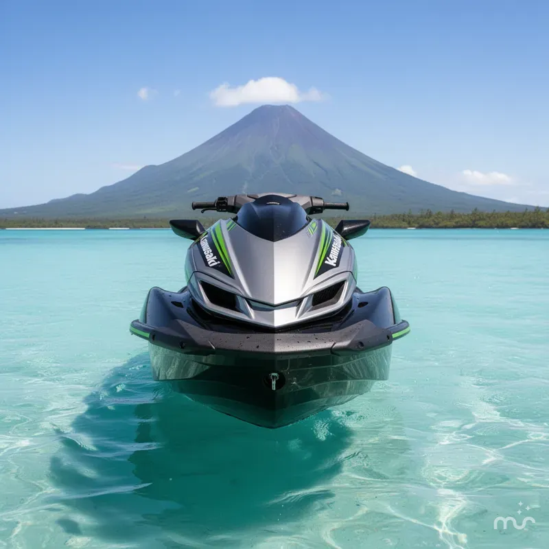 Slide: The Image of Kawasaki Jet Ski Ultra LX 2016 - 1