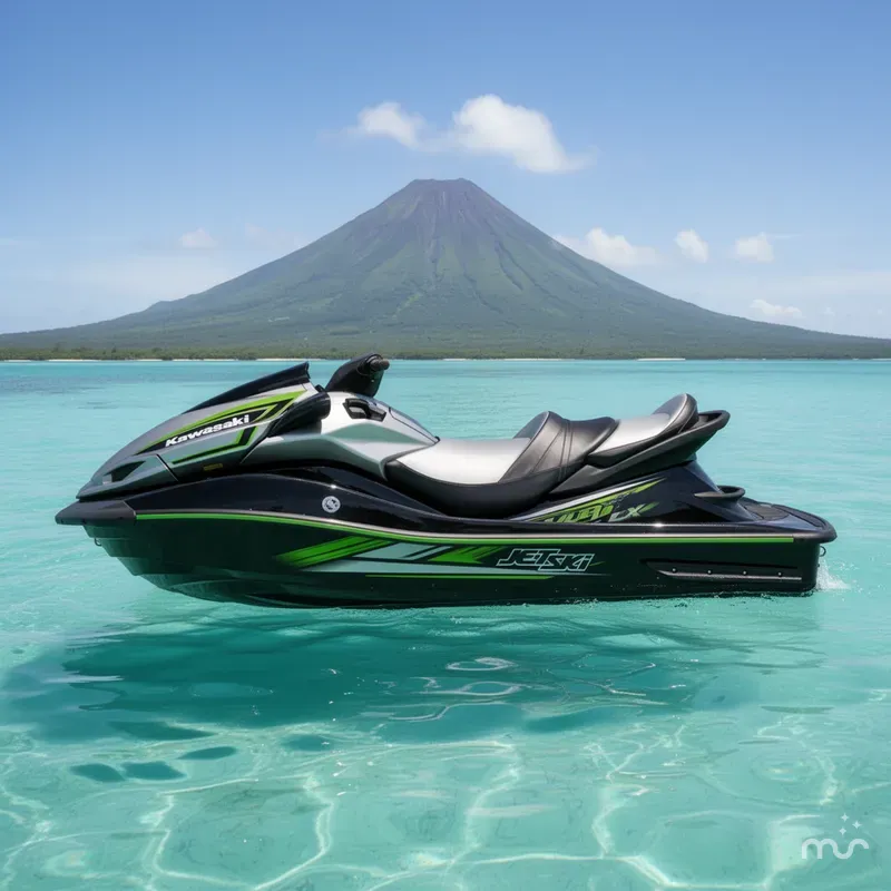 Slide: The Image of Kawasaki Jet Ski Ultra LX 2016 - 2