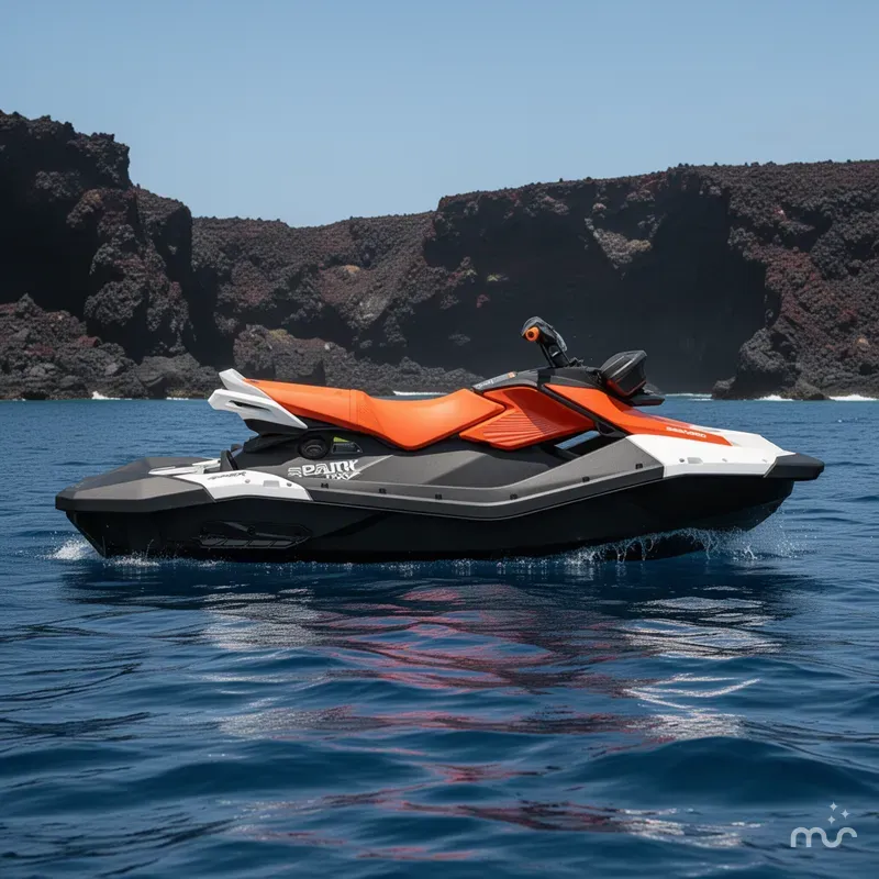 The Image of Sea-Doo Spark Trixx for 3 iBR and Audio in option 2026 - 0