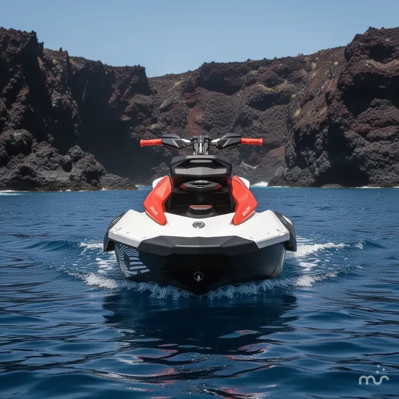 Slide: The Image of Sea-Doo Spark Trixx for 3 iBR and Audio in option 2026 - 1