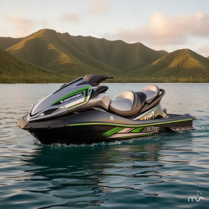 The Image of Kawasaki Jet Ski Ultra LX 2016 - 0
