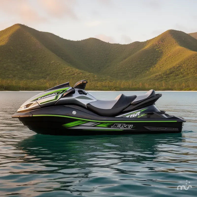 Slide: The Image of Kawasaki Jet Ski Ultra LX 2016 - 2