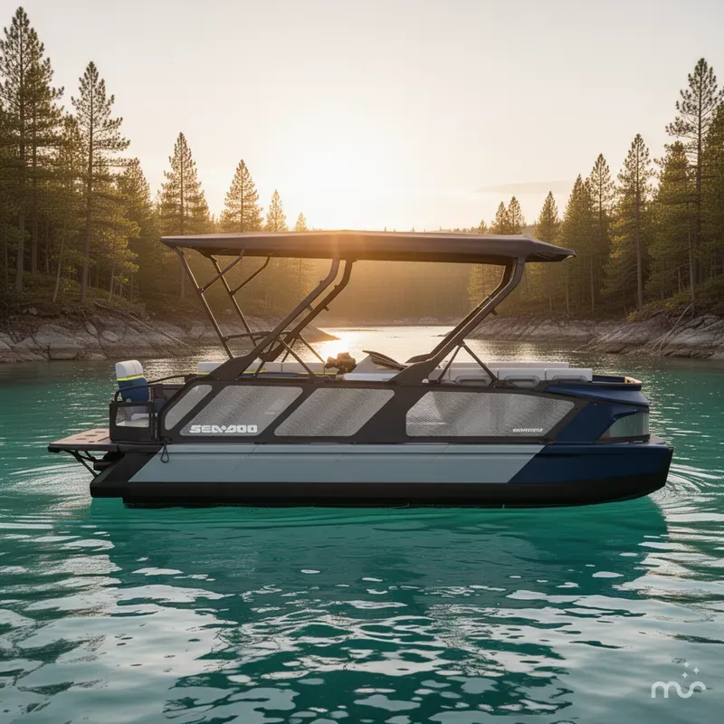 The Image of Sea-Doo Switch Cruise Limited 21 - 300 hp (With Double Bimini) 2026 - 0