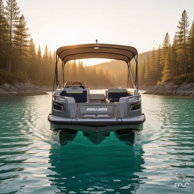Slide: The Image of Sea-Doo Switch Cruise Limited 21 - 300 hp (With Double Bimini) 2026 - 1