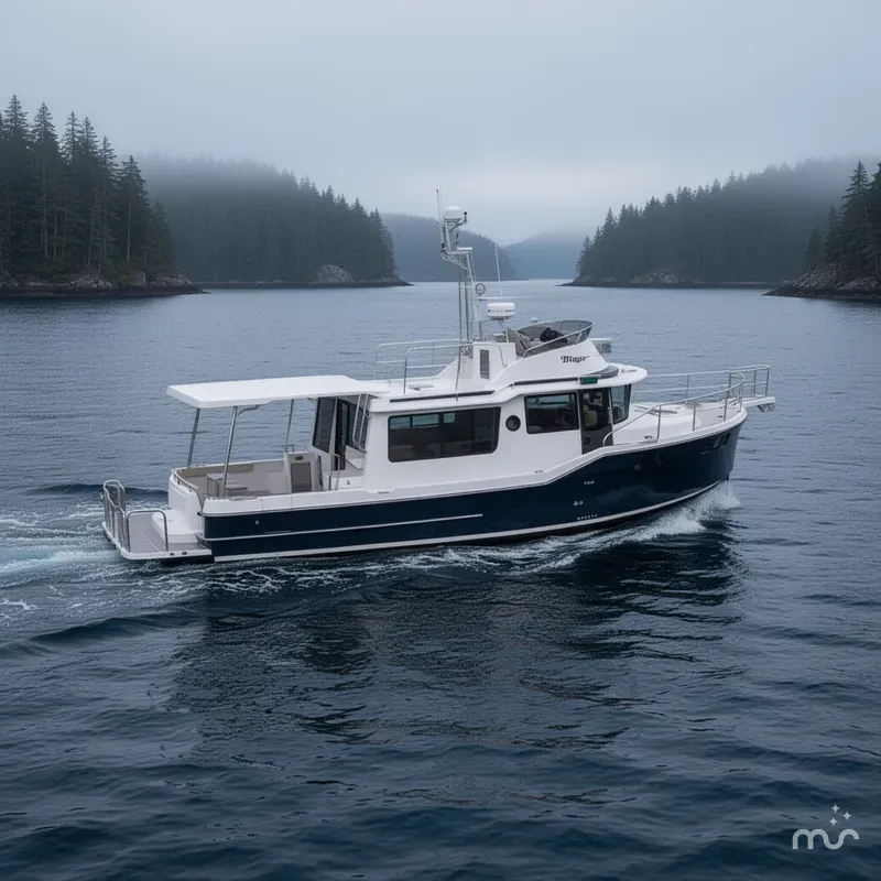 The Image of Ranger Tug R-43 CB 2022 - 0