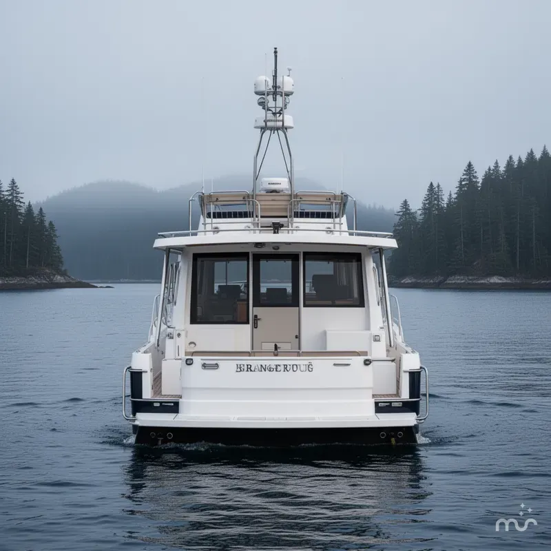 Slide: The Image of Ranger Tug R-43 CB 2022 - 3