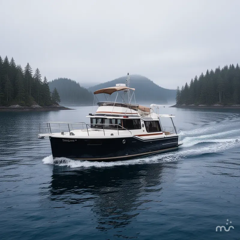 Slide: The Image of Ranger Tug R-43 CB 2022 - 4