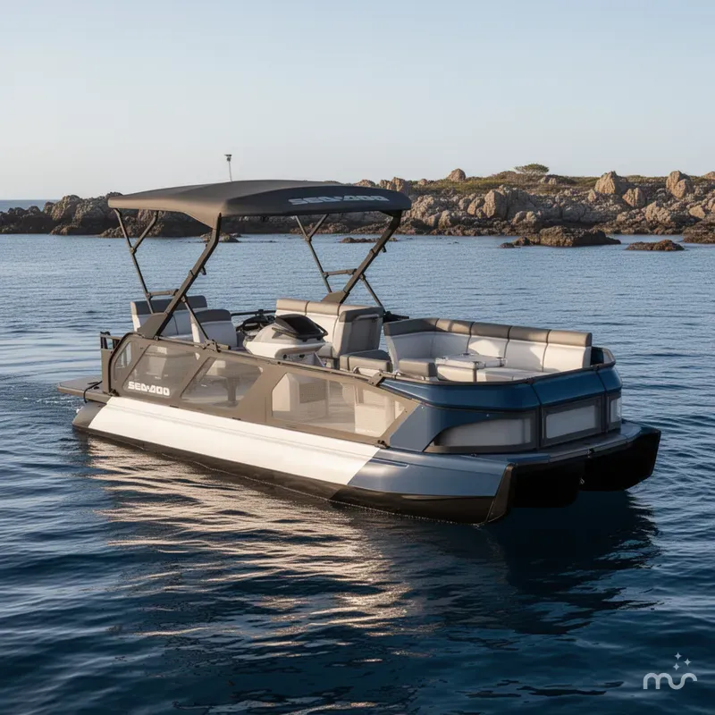Slide: The Image of Sea-Doo Switch Cruise 21 - 300 hp - Tech Package 2026 - 2
