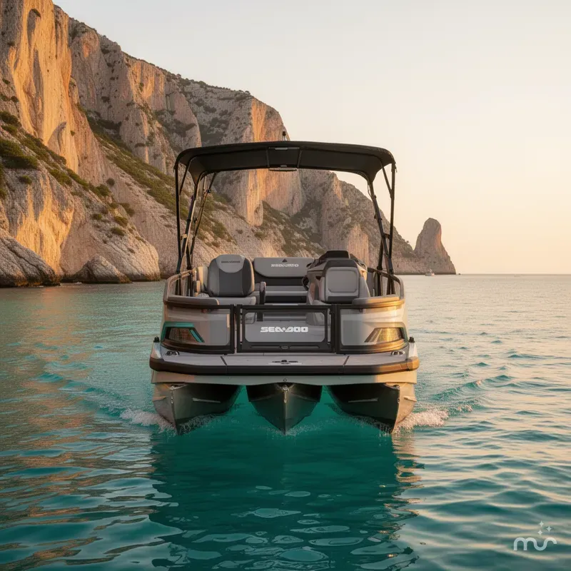 Slide: The Image of Sea-Doo Switch Sport 18 - 300 hp - Tech Package 2026 - 1