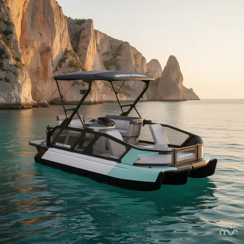 Slide: The Image of Sea-Doo Switch Sport 18 - 300 hp - Tech Package 2026 - 2