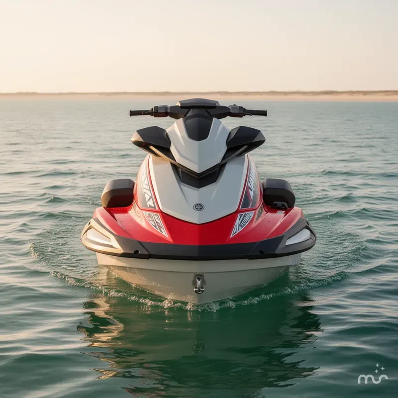 Slide: The Image of Yamaha VX Cruiser with Audio 2026 - 1