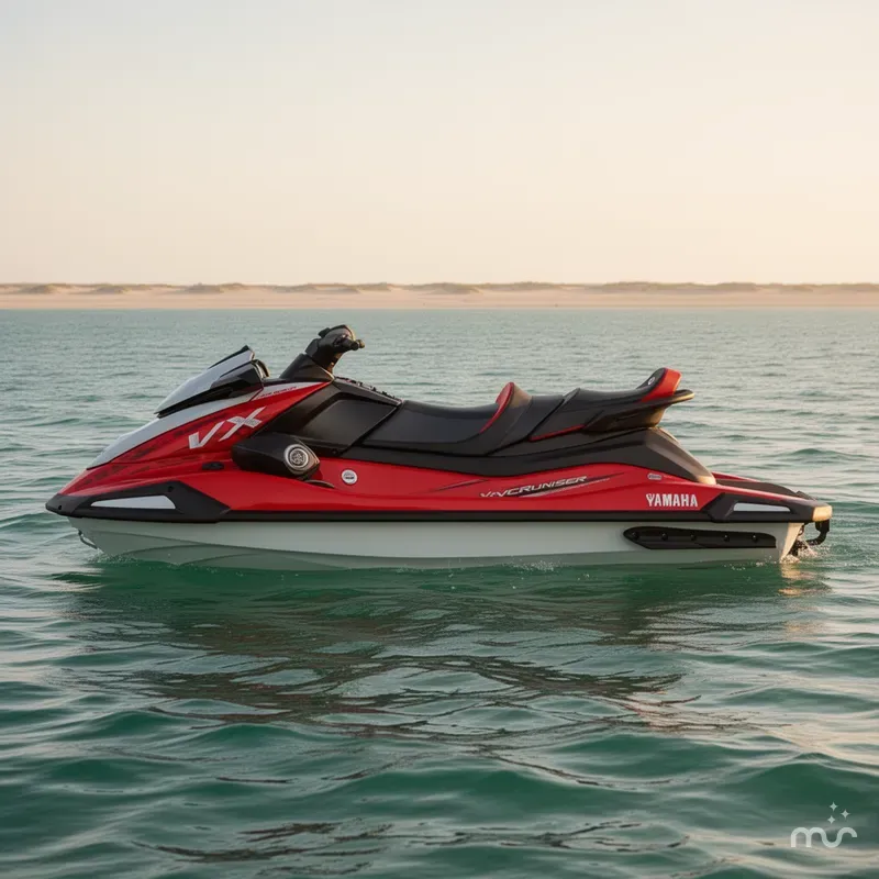 Slide: The Image of Yamaha VX Cruiser with Audio 2026 - 2