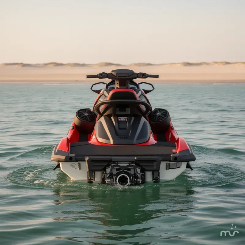Slide: The Image of Yamaha VX Cruiser with Audio 2026 - 3