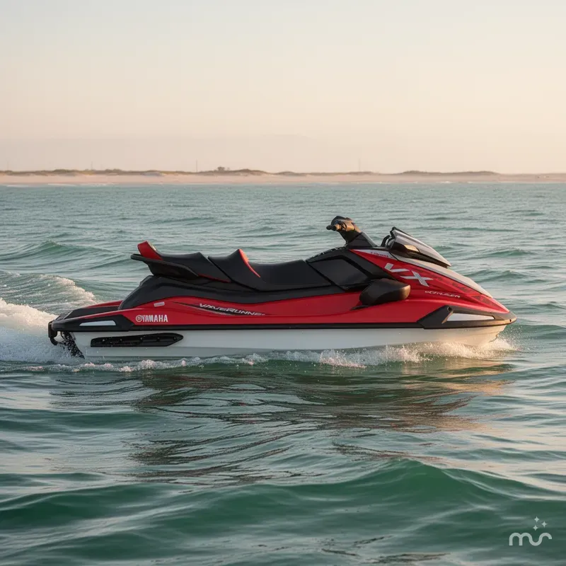 Slide: The Image of Yamaha VX Cruiser with Audio 2026 - 4