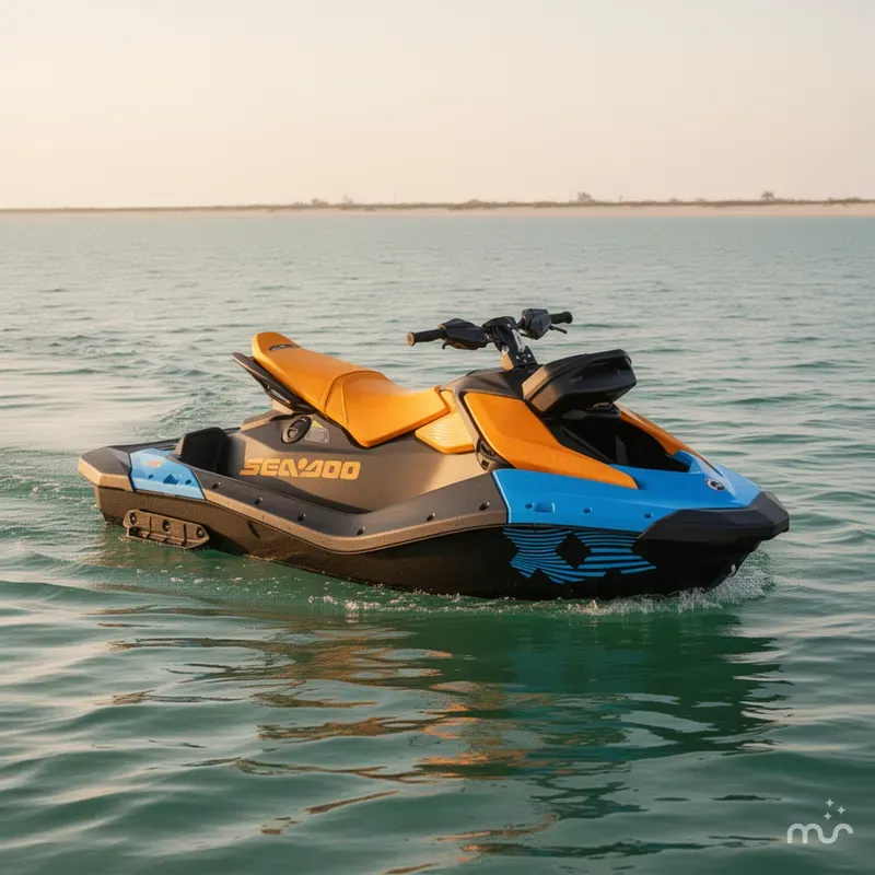 The Image of Sea-Doo Spark Trixx for 3 iBR and Audio in option 2026 - 0
