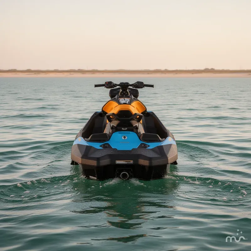 Slide: The Image of Sea-Doo Spark Trixx for 3 iBR and Audio in option 2026 - 3