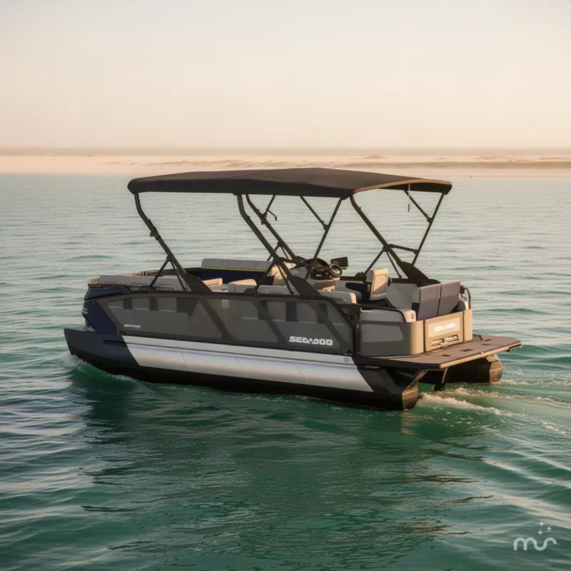 The Image of Sea-Doo Switch Cruise Limited 21 - 300 hp (With Double Bimini) 2026 - 0
