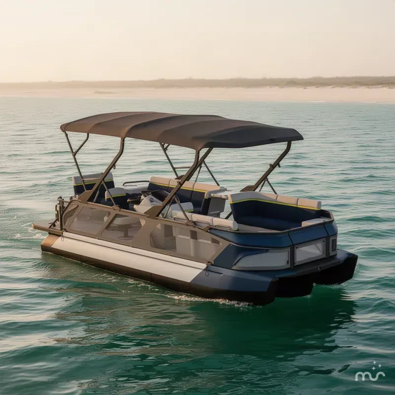 Slide: The Image of Sea-Doo Switch Cruise Limited 21 - 300 hp (With Double Bimini) 2026 - 1
