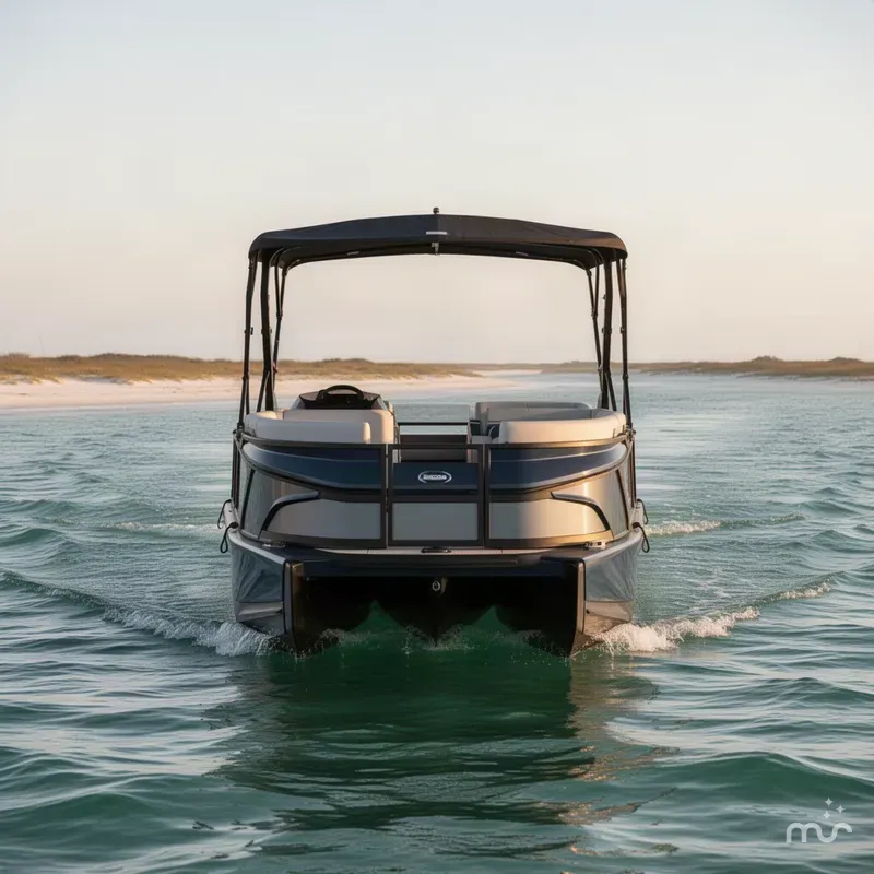 Slide: The Image of Sea-Doo Switch Cruise Limited 21 - 300 hp (With Double Bimini) 2026 - 2