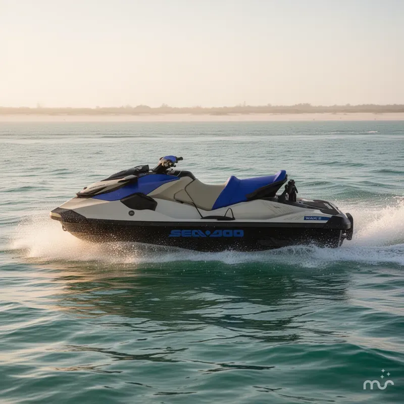 Slide: The Image of Sea-Doo Wake 170 BRP Premium Audio, iDF, iBR 2026 - 4