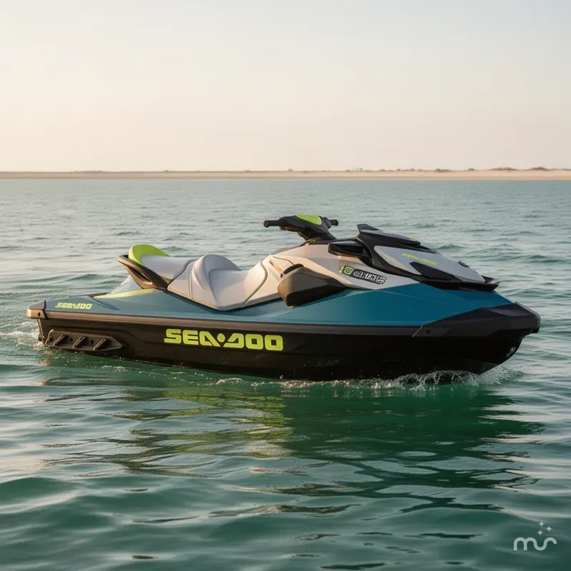 The Image of Sea-Doo GTI SE 130 Tech Package, Audio, iDF, iBR 2026 - 0