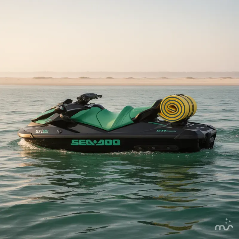 Slide: The Image of Sea-Doo GTI SE 130 Tech Package, Audio, iDF, iBR 2026 - 2