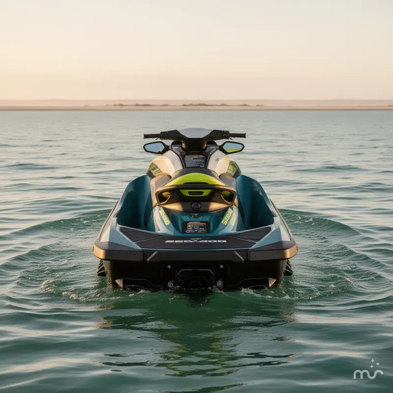 Slide: The Image of Sea-Doo GTI SE 130 Tech Package, Audio, iDF, iBR 2026 - 3