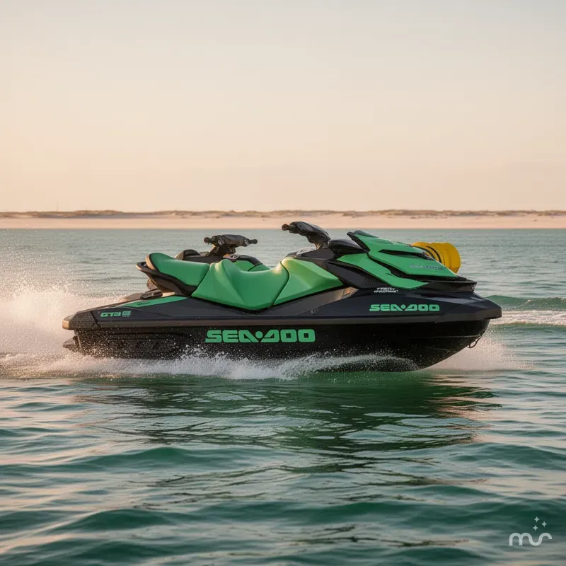 Slide: The Image of Sea-Doo GTI SE 130 Tech Package, Audio, iDF, iBR 2026 - 4