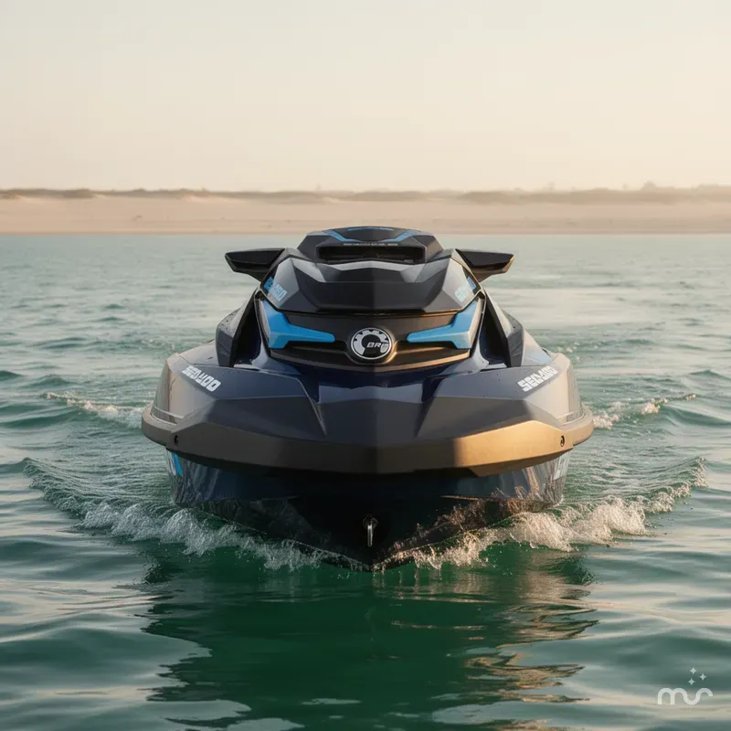 Slide: The Image of Sea-Doo GTX 230 Tech Package, Audio, iDF, iBR 2026 - 1