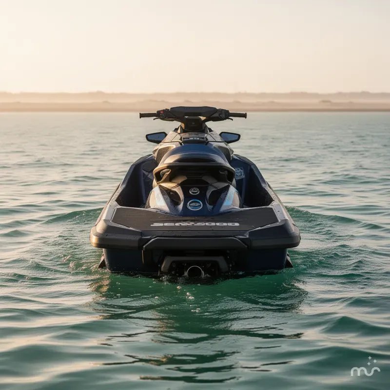 Slide: The Image of Sea-Doo GTX 230 Tech Package, Audio, iDF, iBR 2026 - 3