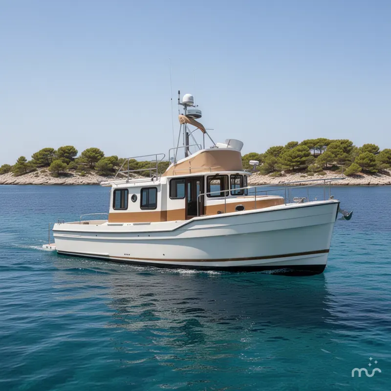 The Image of Ranger Tug R-31 CB 2015 - 0