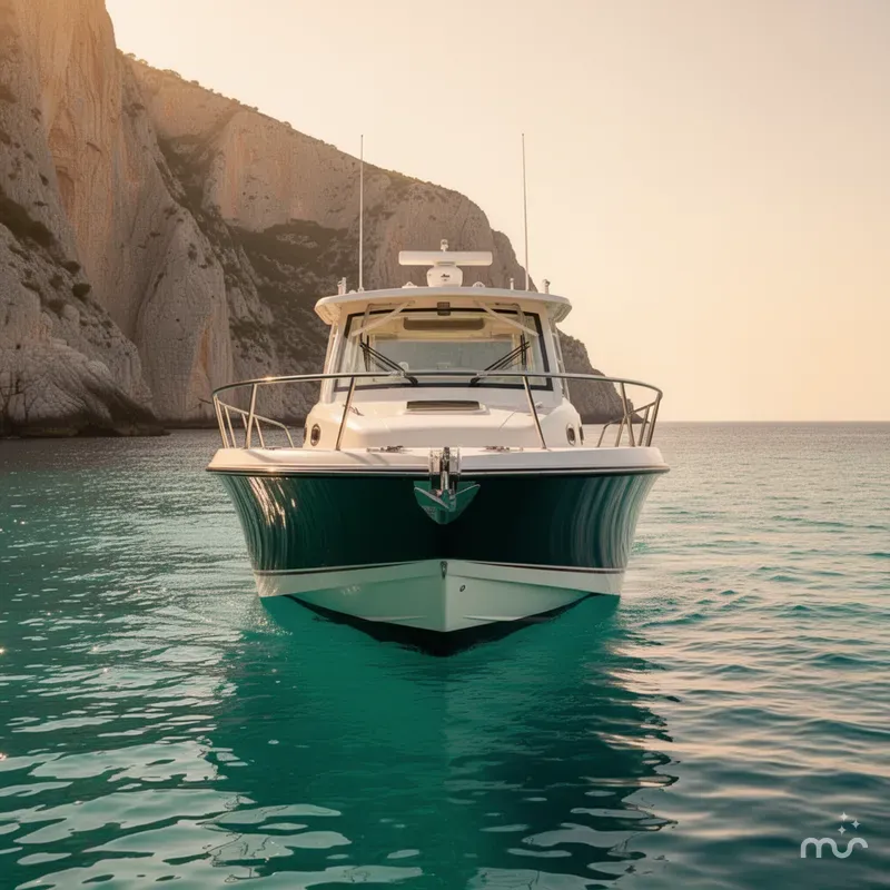 Slide: The Image of Boston Whaler 315 Conquest 2014 - 1