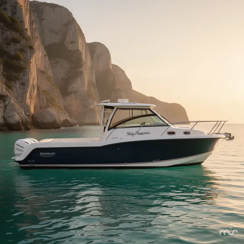 Slide: The Image of Boston Whaler 315 Conquest 2014 - 2