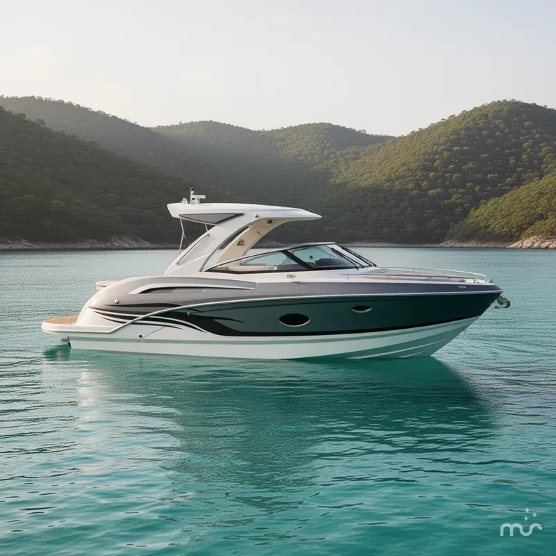 The Image of Formula 350 Crossover Bowrider I/O 2025 - 0