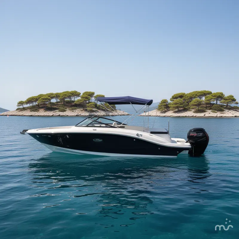 The Image of Sea Ray SPX 190 Outboard 2021 - 0