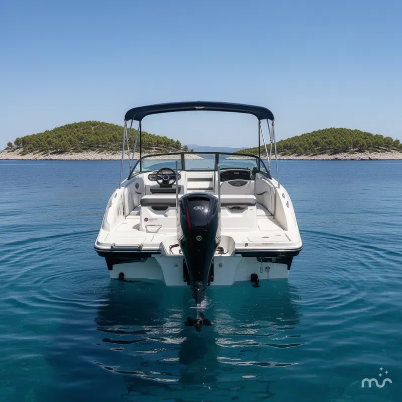 Slide: The Image of Sea Ray SPX 190 Outboard 2021 - 3