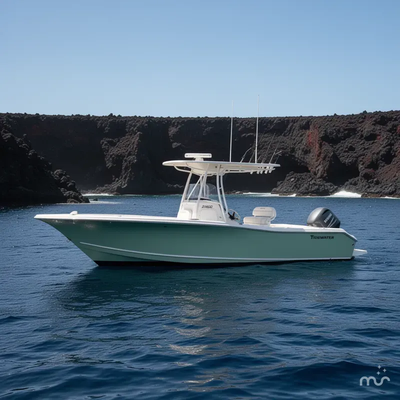 Slide: The Image of Tidewater 216 CC Adventure 2010 - 2