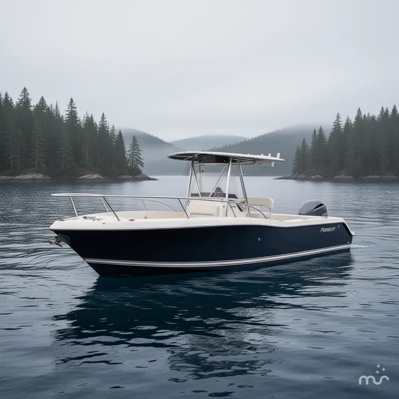 The Image of Pursuit 2470 Center Console 2000 - 0